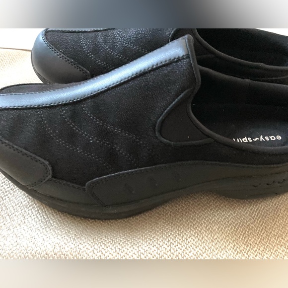 Easy Spirit clogs all black clogs comfort slip on shoes clogs 9.5W women’s shoes - Picture 5 of 6
